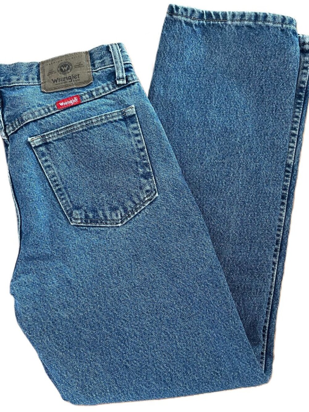 Wrangler Five Star Premium Denim Regular Fit Jean 96501DS Size 30 x 30